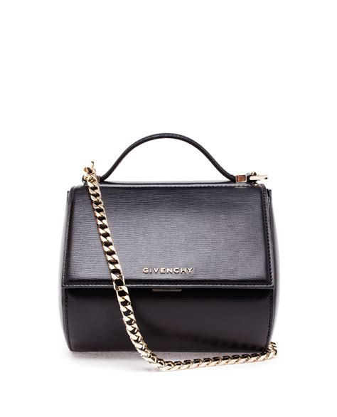 mini pandora box bag with givenchy paris strap|givenchy mini pandora bag.